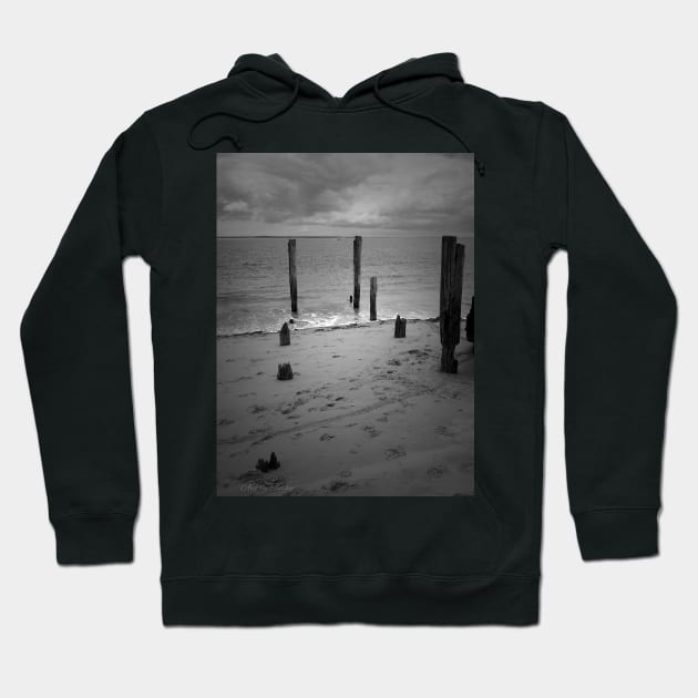 Old jetty Hoodie by Andyt